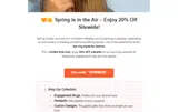 sPRING20 coupon verification screenshot