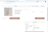 PENDANT20 coupon verification screenshot