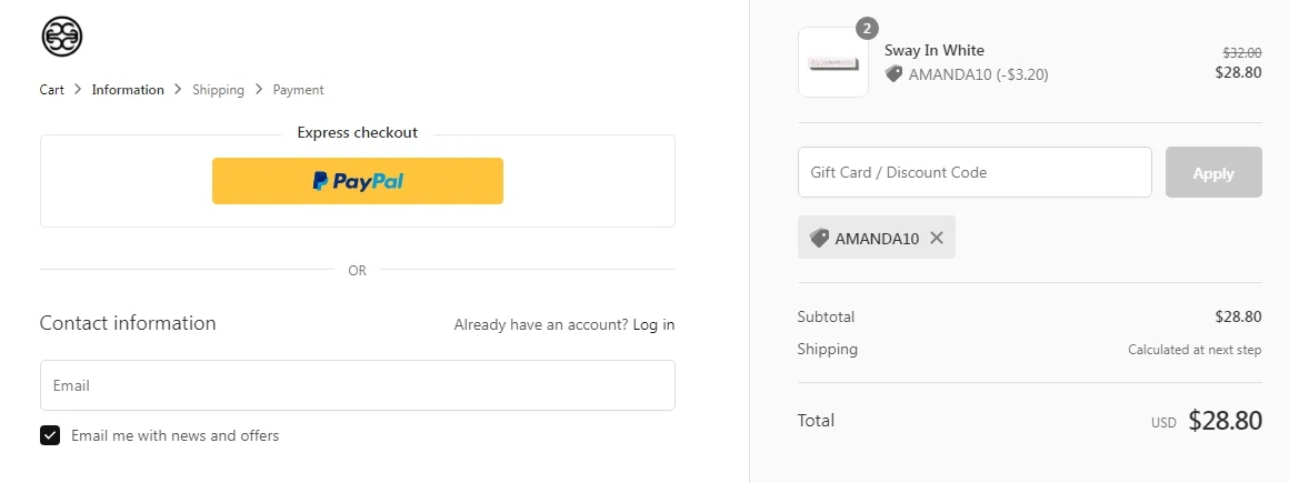 Fry's Food checkout page showing Fry's Food promo code box | Screenshot taken by SimplyCodes community member on Jan 7, 2022