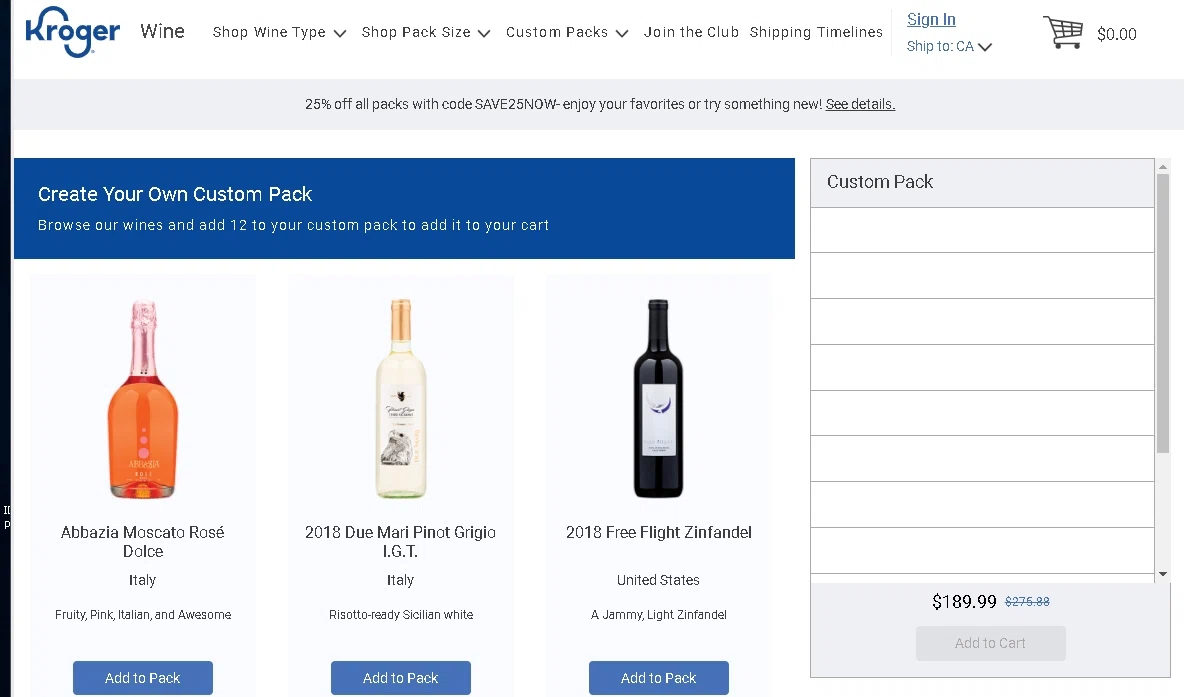 Fry's Food checkout page showing Fry's Food promo code box | Screenshot taken by SimplyCodes community member on Feb 16, 2022