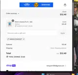 ANGELYCAVIOLET coupon verification screenshot