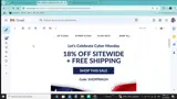PWPOUCH coupon verification screenshot