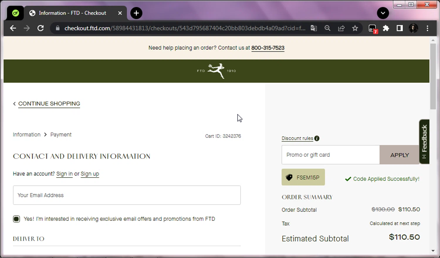 FTD Promo Codes 40 Off May 2024