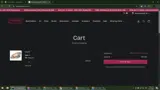 welcome20 coupon verification screenshot