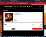 Fuel for Fans coupon verification screenshot
