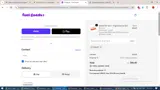 Fuel Goods coupon verification screenshot