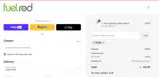 FuelRod coupon verification screenshot