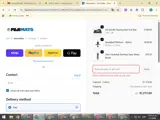 BlackFriday coupon verification screenshot