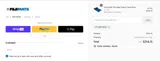 HAPPY4TH coupon verification screenshot