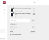 ACART15 coupon verification screenshot