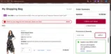 FBWELCOME coupon verification screenshot
