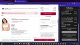 FBWELCOME40 coupon verification screenshot