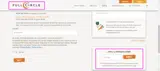 Full Circle Farms coupon verification screenshot