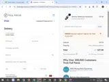 Full Focus Store coupon verification screenshot