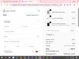 Full Focus Store coupon verification screenshot