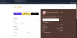 Full Moon Dog Treats coupon verification screenshot