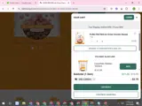 Full Moon Dog Treats coupon verification screenshot