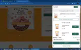 Full Moon Dog Treats coupon verification screenshot