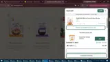 Full Moon Dog Treats coupon verification screenshot