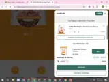 Full Moon Dog Treats coupon verification screenshot