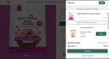 Full Moon Dog Treats coupon verification screenshot