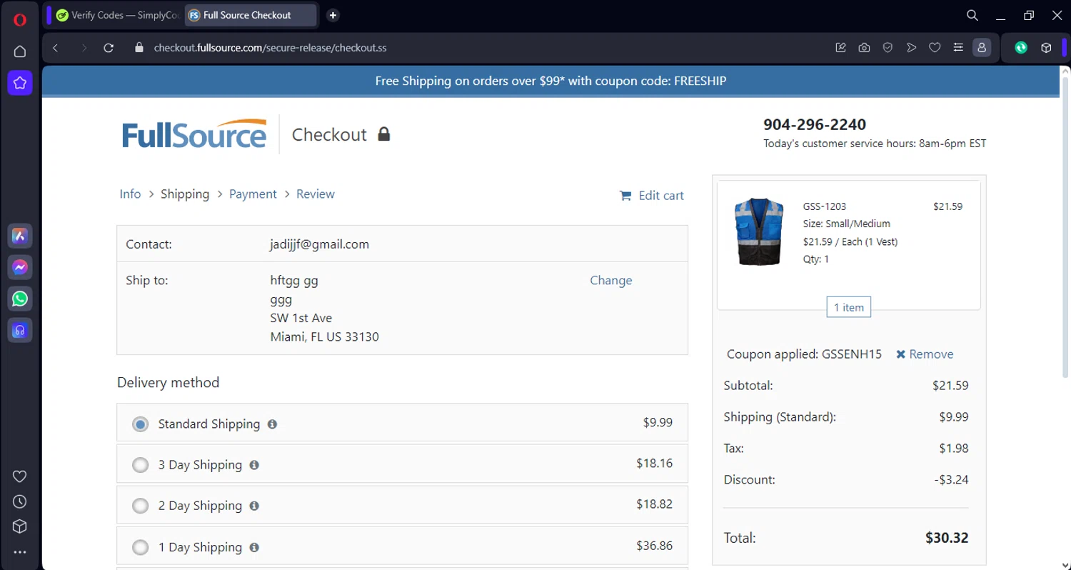 Full Source Coupon Codes 5 Off September 2024