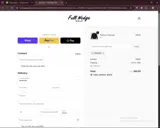 Full Wedge Golf coupon verification screenshot