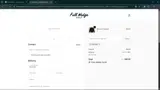 Full Wedge Golf coupon verification screenshot