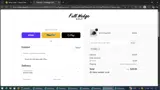 Full Wedge Golf coupon verification screenshot