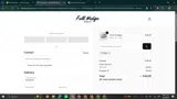 Full Wedge Golf coupon verification screenshot