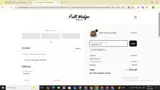 Full Wedge Golf coupon verification screenshot