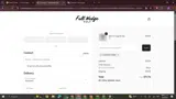 Full Wedge Golf coupon verification screenshot