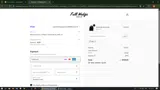 Full Wedge Golf coupon verification screenshot
