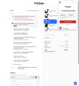 Full Wedge Golf coupon verification screenshot