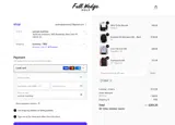 Full Wedge Golf coupon verification screenshot