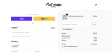 Full Wedge Golf coupon verification screenshot