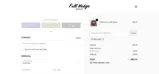 Full Wedge Golf coupon verification screenshot