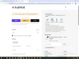 FullWell coupon verification screenshot