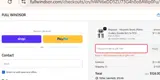 HOLIDAYSAVINGS coupon verification screenshot