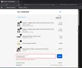 MAGKNIVES30 coupon verification screenshot