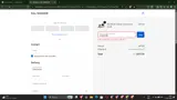SUMMER40 coupon verification screenshot