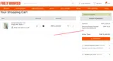 PAYDAY75 coupon verification screenshot