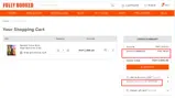 MBREADS coupon verification screenshot