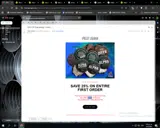 Fully Loaded Chew coupon verification screenshot