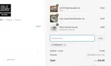 Fully Loaded Chew coupon verification screenshot