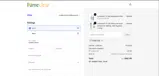 FUMECLEAR coupon verification screenshot