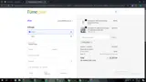 WELCOME5 coupon verification screenshot