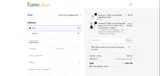 WELCOME5 coupon verification screenshot