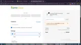 WELCOME5 coupon verification screenshot