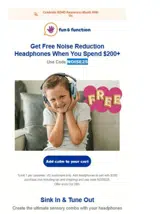NOISE25 coupon verification screenshot